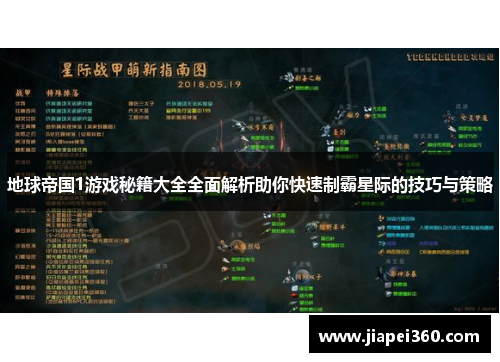 地球帝国1游戏秘籍大全全面解析助你快速制霸星际的技巧与策略